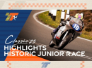 Highlights Historic Junior Classic TT - Isle of Man Classic TT 2025