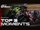 Highlights Sprintrace MotoGP Silverstone - BritishGP 2026  Aprilias unstoppable