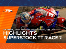 Highlights Superstock TT Race 2 - TT2025 Isle of Man - Harrison siegt erneut