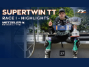 Highlights Supertwin TT Race 1, TT 2024, Isle of Man, Michael Dunlop holt 27. TT Sieg