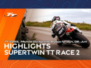 Highlights Supertwin TT-Race 2, TT2025 Isle of Man - Michael Dunlop dominiert