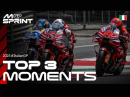 Highlights / Top Moments Sprint-Race, MotoGP Mugello, ItalianGP 2025