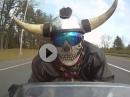 Highway Horror Speed Video - wehe Opa schaut in den Rückspiegel *lol*