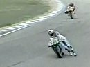 Hockenheim 1987 250ccm Motorrad-WM (deutsch) - Interviews mit den "Legenden" - Top SlowMotion Aufnahmen!