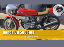 Honda CB 500 Four Classic Racer - geht ins Ohr 