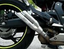Honda CB600F Hornet: Original vs. Ixil Hyperlow Auspuffanlage