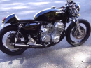 Honda CB750 F1 - Ein Traum von Optik und Sound - Bildschöner Cafe Racer