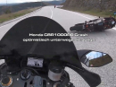 Honda CBR1000RR Crash - optimistisch unterwegs die Jungs