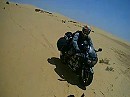 Honda Fireblade in der Sahara