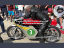 Honda RC163 Replica WarmUP mit Bruno Kneubühler