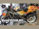 Honda RS250R Ralf Waldmann Hommage - Ich habe Dieter beim Wechseln von Zylindern und Kolben zugesehen
