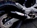 Honda Hornet with Coyote TRS Short 200mm Exhaust