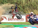 Horror Crash / Kernschrott: Andrew Irwin, Honda, BSB Thruxton 2024