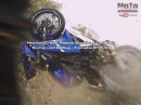 Horror Crash: Nasse Straße, zu schnell, Kurve und Abflug - Yamaha R15 V3