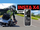 Insta360 X4 kritisches Review am Motorrad von ChainBrothers