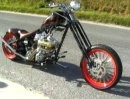 Iron Maiden Tribute Custom Motorcycle