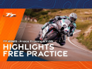 Isle of Man TT2025: Highlights freies Training, - Bäämm