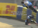 Jack Miller Horror Crash, MotoGP Le Mans - mehr Schutzengel geht nicht