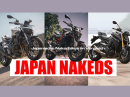 Japanische Nakedbikes im Vergleich Z900, CB1000 Hornet, GSXS 1000 / Chain Brothers