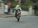 Joey Dunlop - Aktion Szenen einer Karierre: The TT Wins! Super!