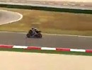 Jorge Lorenzo testet 1000er MotoGP Yamaha in Misano (kurz). Sound: Mörder