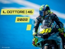 Kalender Valentino Rossi 2022 - IL DOTTORE 46 DIN A3 ideales Geschenk