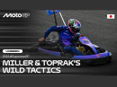 Karting - Spaß von Jack Miller & Toprak Razgatlioglu - abgefahren!