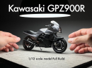 Kawasaki GPZ900R (1984) - Hasagawa 1:12 Modellkit