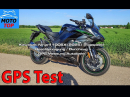 Kawasaki Ninja 1100 SX (2025) - Topspeed / Beschleunigung / Durchzug - GPS Messung Autobahn