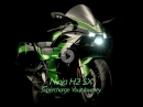 Kawasaki Ninja H2 SX - Detail und Beauty-Shots des 200PS Extrem-Tourers