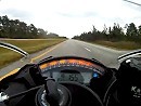 Kawasaki Ninja ZX-10R 2011 Top Speed Run / 189 Meilen = 304 km/h