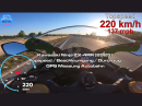 Kawasaki Ninja ZX-4RR (2025) - Topspeed / Beschleunigung / Durchzug - GPS Messung Autobahn