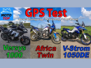 Kawasaki Versys vs. Honda Africa Twin vs. Suzuki V-Strom - Beschleunigung / Durchzug / TopSpeed