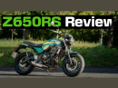 Kawasaki Z650RS  Test / Review von Chain Brothers