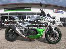 Kawasaki Z7 Hybrid (2024), Topspeed / Beschleunigung / Durchzug mit und ohne eBoost