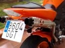 Kawasaki Z750 Orange Obsession with double IXIL