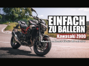 Kawasaki Z900 2025 - Der informativste Test mit allen Fakten / Chain Brothers
