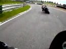 Kawasaki ZX-10R onboard fast laps round Mallory Park