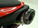 Kawasaki ZX-6R with Two Brothers Racing Slip-on Exhaust and Fender Eliminator Kit