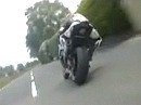 1:37 Wahnsinn: Keith Amor TT-Superbike onboard - Isle of Man TT 2011
