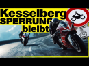 Kesselberg - Sperrung bleibt bestehen! Weniger Unfälle, mehr Probleme? / Motorrad Nachrichten