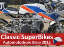 Klassische Superbikes in Brünn beim 