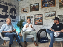 Konstruktionsweise von Motorradreifen: METZELER Table Talk mit Helmut Dähne und Dr. Peter Kronthaler