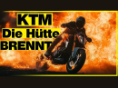 Krise bei KTM! 100.000.000 € werden benötigt / Motorrad Nachrichten