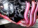Krümmerglühen: Kawasaki Z900 mit SC-Project 4-2-1 Full Exhaust System