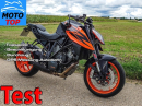 KTM 1290 Super Duke R - Topspeed / Beschleunigung / Durchzug - GPS Messung Autobahn