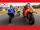 KTM 990 RC R vs Ducati Panigale V2S & Yamaha R9 | Best next gen supersport bike? Testride MCN