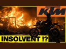 KTM insolvent? Sanierungsverfahren beantragt! Was bedeutet das? Motorrad Nachrichten