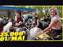Kult-Treffen: 25.000 Motorradfahrer Teffen 1. Mai Nürnberg 2024