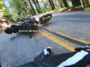 Kurve, Dreck, Crash Yamaha FZ07